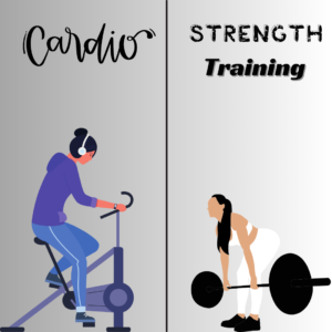 Cardio vs strength training